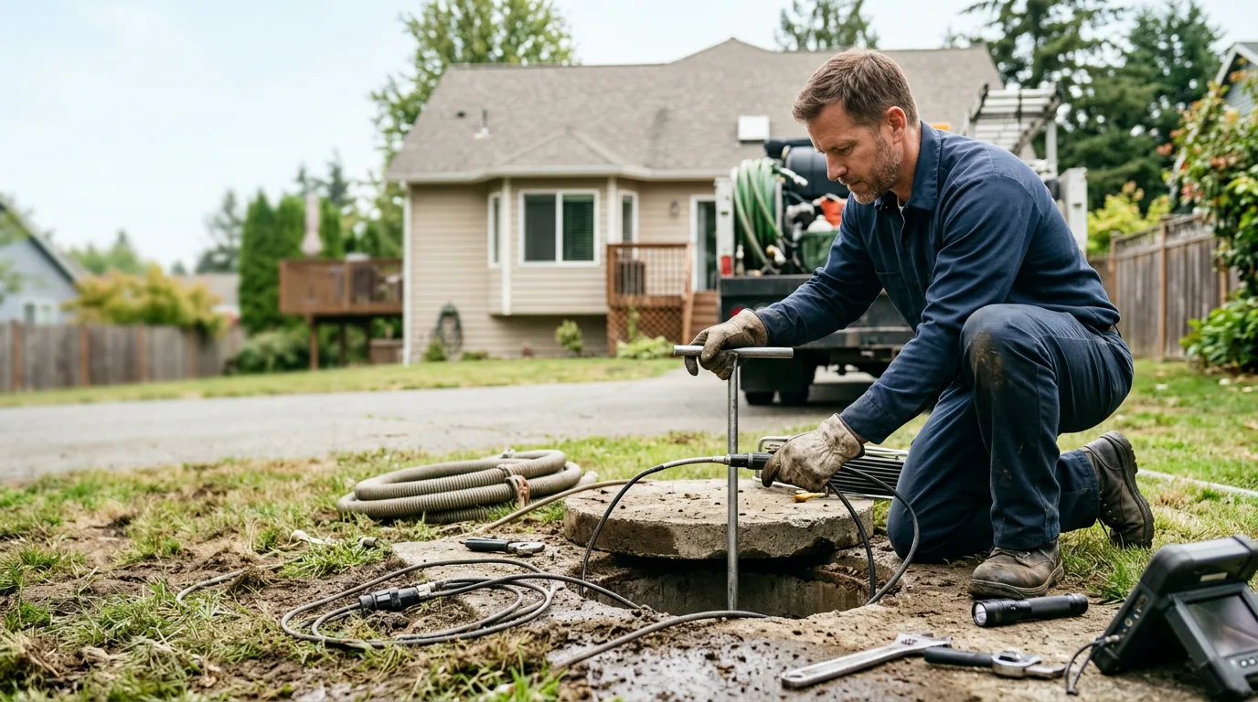 Septic Tank Pumping in Covington, GA